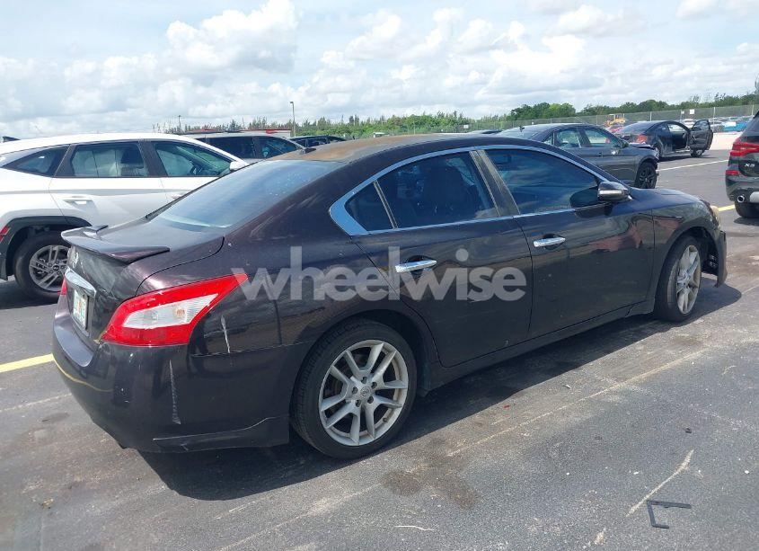 Photo 4 of 2010 Nissan Maxima 3.5 SV (VIN 1N4AA5AP6AC833298)