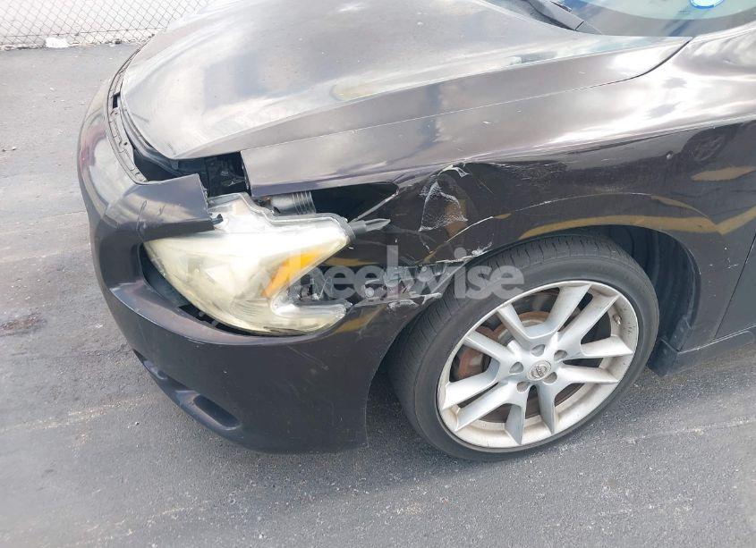 Photo 6 of 2010 Nissan Maxima 3.5 SV (VIN 1N4AA5AP6AC833298)