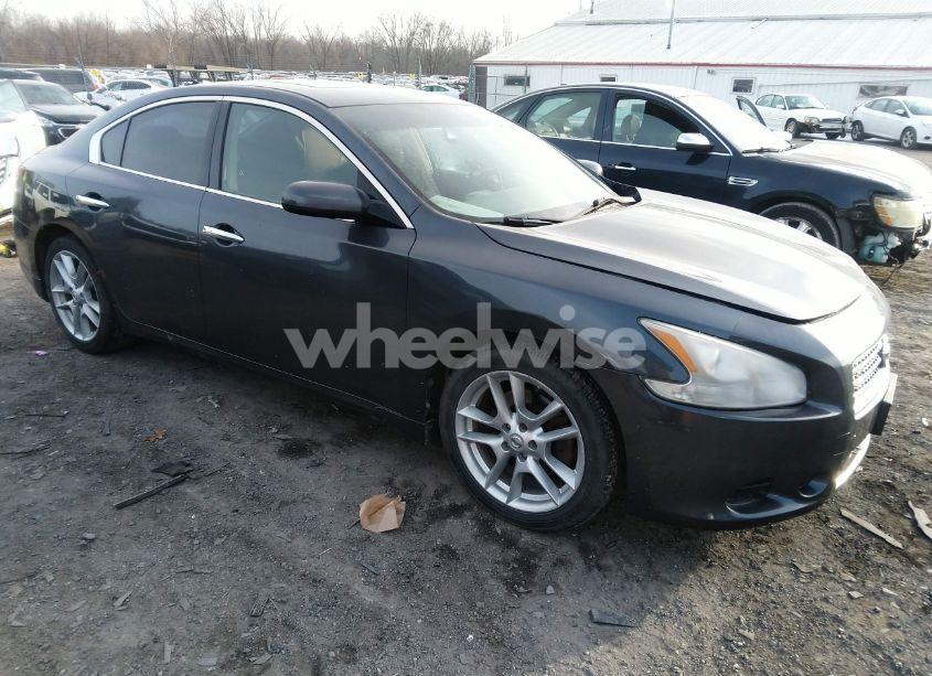 2010 Nissan Maxima 3.5 S (VIN 1N4AA5AP6AC838629) main photo