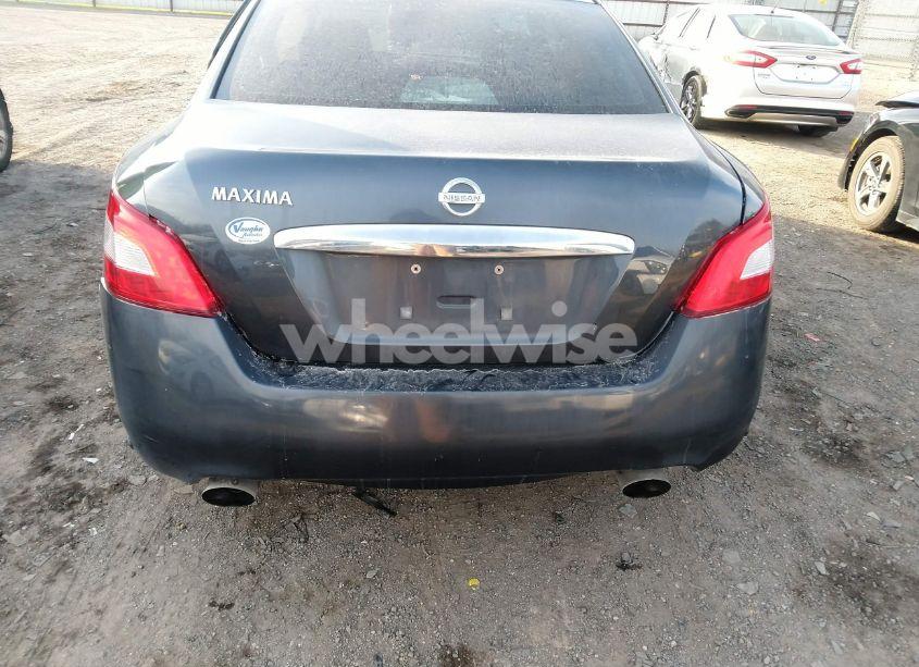 Photo 16 of 2010 Nissan Maxima 3.5 S (VIN 1N4AA5AP6AC838629)