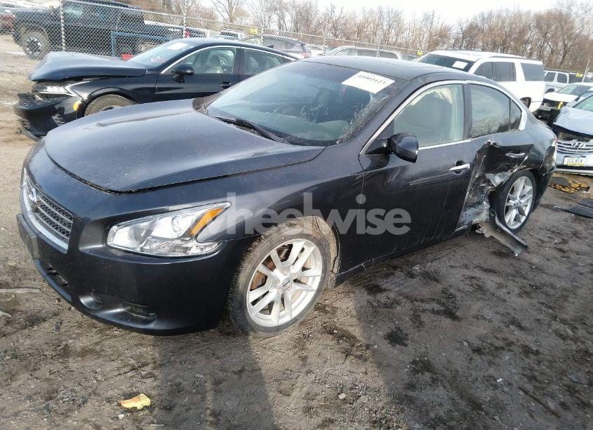 Photo 2 of 2010 Nissan Maxima 3.5 S (VIN 1N4AA5AP6AC838629)