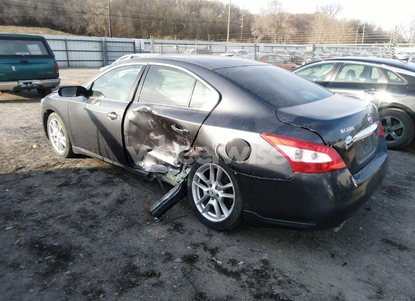 Photo 3 of 2010 Nissan Maxima 3.5 S (VIN 1N4AA5AP6AC838629)