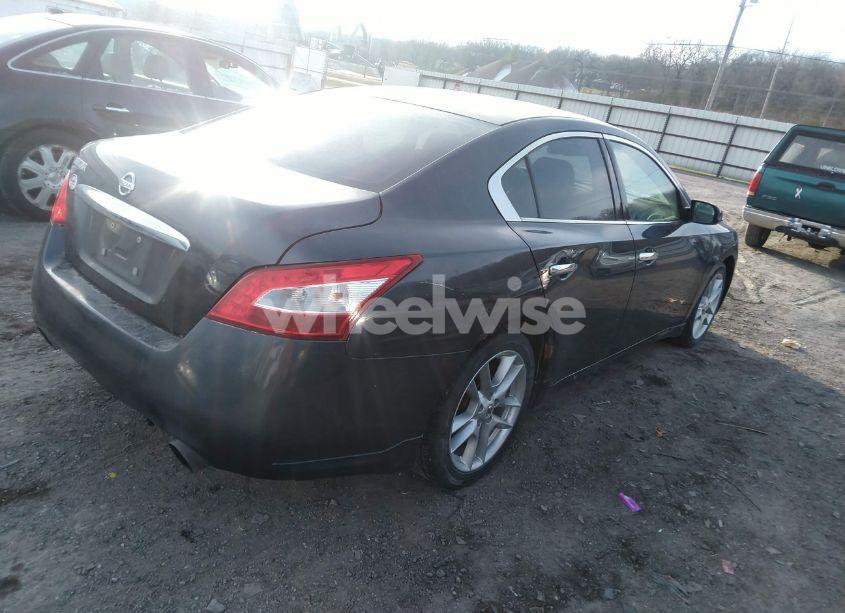 Photo 4 of 2010 Nissan Maxima 3.5 S (VIN 1N4AA5AP6AC838629)