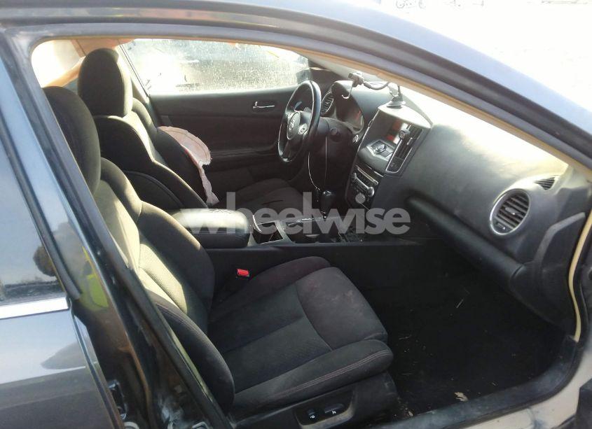 Photo 5 of 2010 Nissan Maxima 3.5 S (VIN 1N4AA5AP6AC838629)