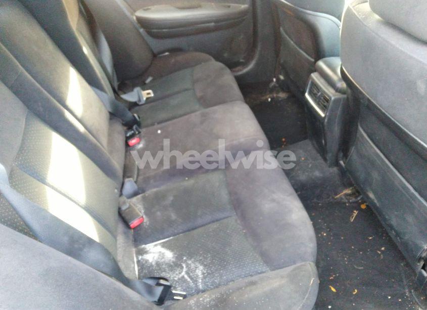 Photo 8 of 2010 Nissan Maxima 3.5 S (VIN 1N4AA5AP6AC838629)