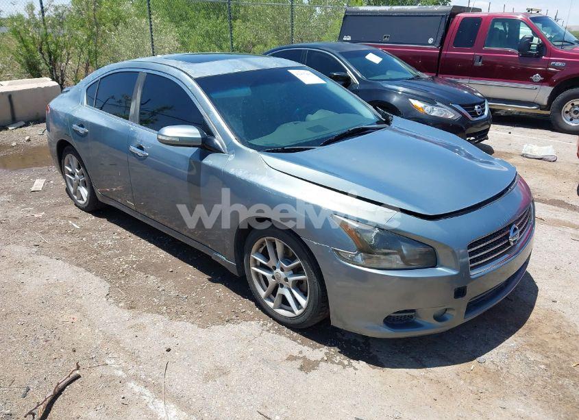 2010 Nissan Maxima 3.5 SV (VIN 1N4AA5AP6AC840462) main photo