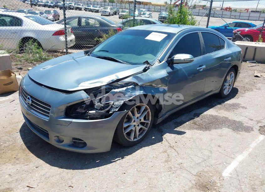 Photo 2 of 2010 Nissan Maxima 3.5 SV (VIN 1N4AA5AP6AC840462)