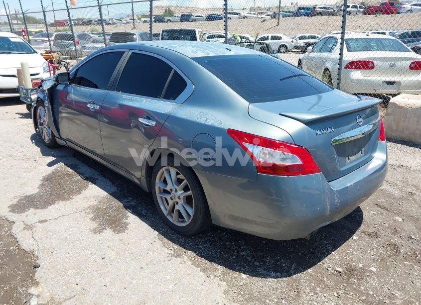 Photo 3 of 2010 Nissan Maxima 3.5 SV (VIN 1N4AA5AP6AC840462)