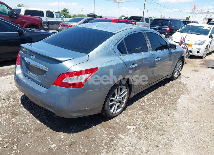Photo 4 of 2010 Nissan Maxima 3.5 SV (VIN 1N4AA5AP6AC840462)