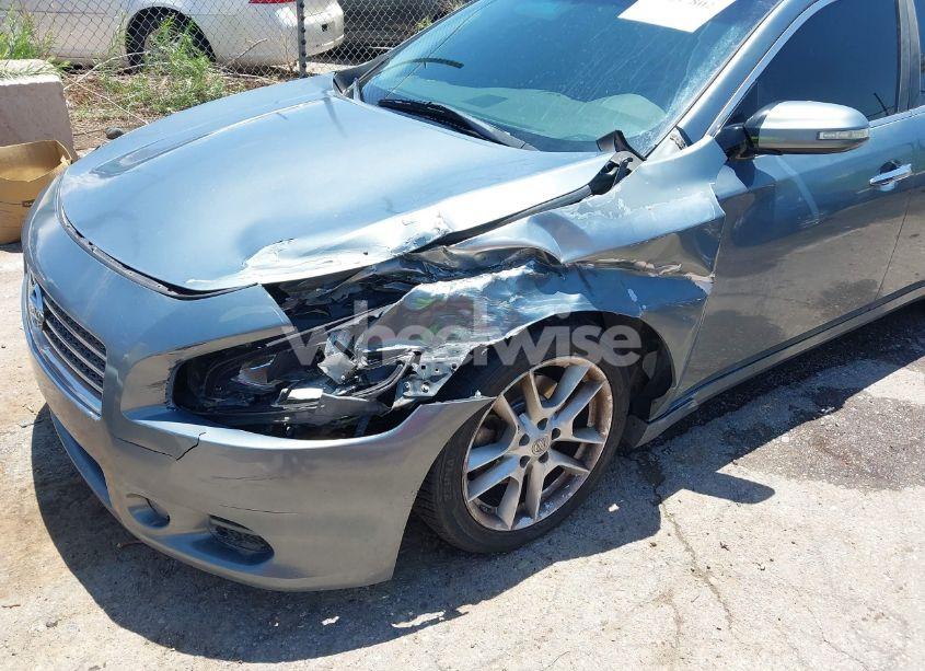 Photo 6 of 2010 Nissan Maxima 3.5 SV (VIN 1N4AA5AP6AC840462)