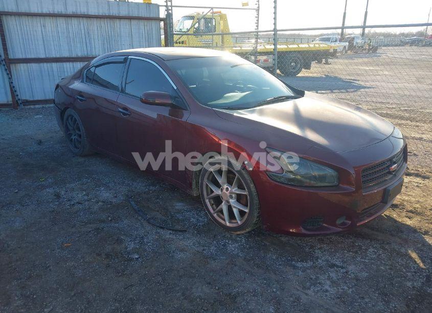 2010 Nissan Maxima 3.5 SV (VIN 1N4AA5AP6AC845662) main photo