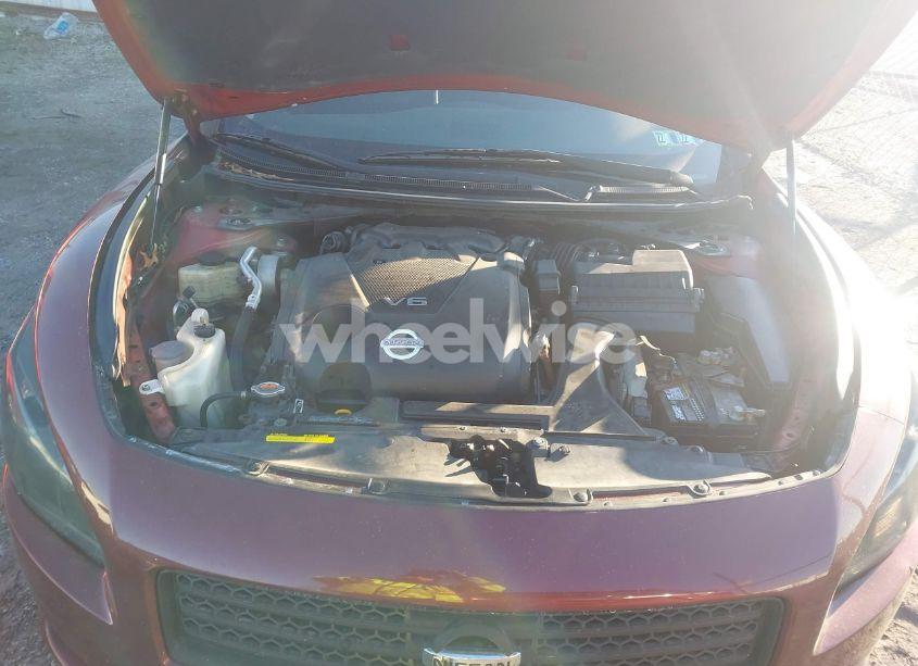 Photo 10 of 2010 Nissan Maxima 3.5 SV (VIN 1N4AA5AP6AC845662)