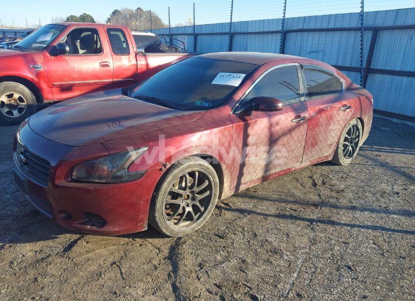 Photo 2 of 2010 Nissan Maxima 3.5 SV (VIN 1N4AA5AP6AC845662)