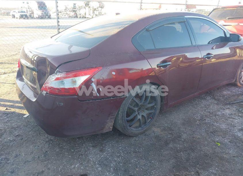 Photo 4 of 2010 Nissan Maxima 3.5 SV (VIN 1N4AA5AP6AC845662)