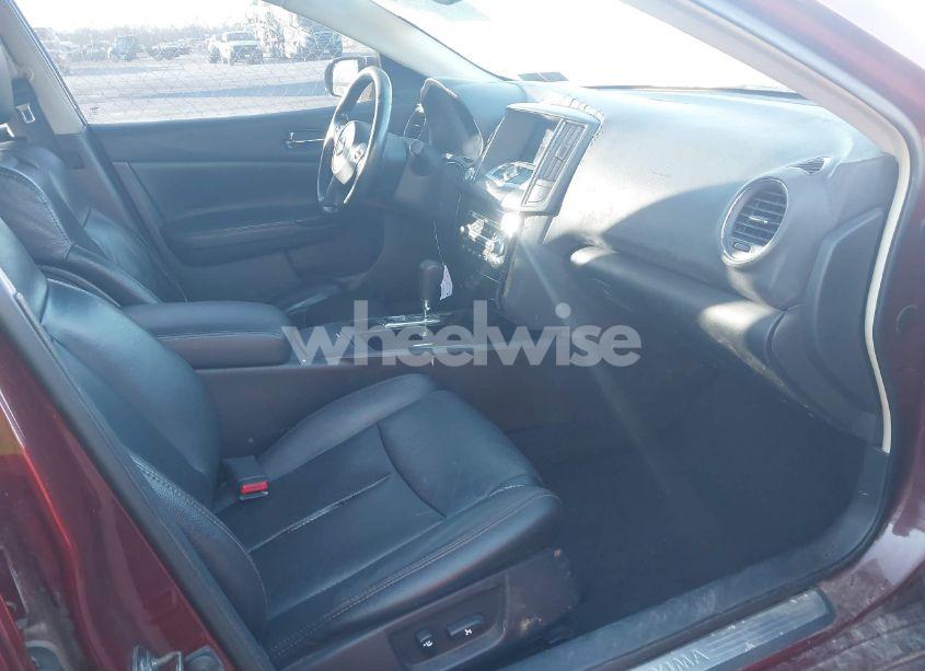 Photo 5 of 2010 Nissan Maxima 3.5 SV (VIN 1N4AA5AP6AC845662)