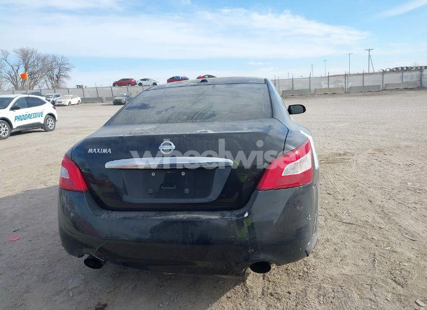Photo 16 of 2010 Nissan Maxima 3.5 SV (VIN 1N4AA5AP6AC845953)