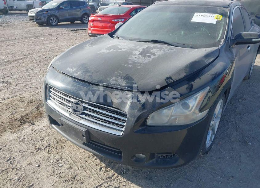 Photo 6 of 2010 Nissan Maxima 3.5 SV (VIN 1N4AA5AP6AC845953)