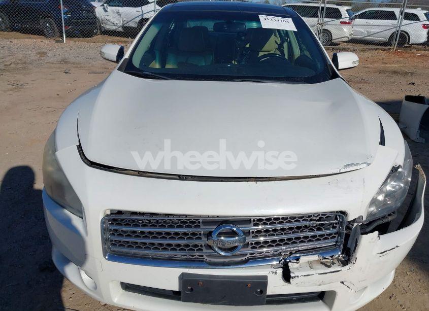 Photo 11 of 2010 Nissan Maxima 3.5 SV W/PREMIUM PKG (VIN 1N4AA5AP6AC852577)