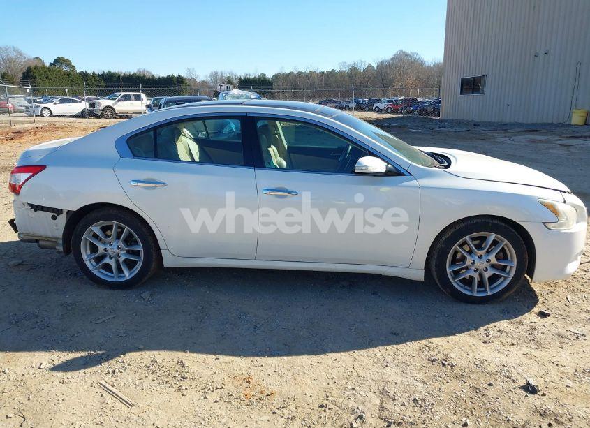 Photo 12 of 2010 Nissan Maxima 3.5 SV W/PREMIUM PKG (VIN 1N4AA5AP6AC852577)