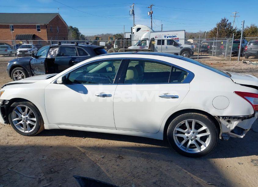 Photo 13 of 2010 Nissan Maxima 3.5 SV W/PREMIUM PKG (VIN 1N4AA5AP6AC852577)