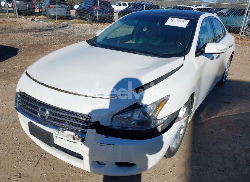Photo 2 of 2010 Nissan Maxima 3.5 SV W/PREMIUM PKG (VIN 1N4AA5AP6AC852577)