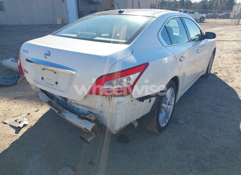 Photo 4 of 2010 Nissan Maxima 3.5 SV W/PREMIUM PKG (VIN 1N4AA5AP6AC852577)