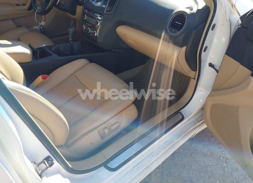 Photo 5 of 2010 Nissan Maxima 3.5 SV W/PREMIUM PKG (VIN 1N4AA5AP6AC852577)