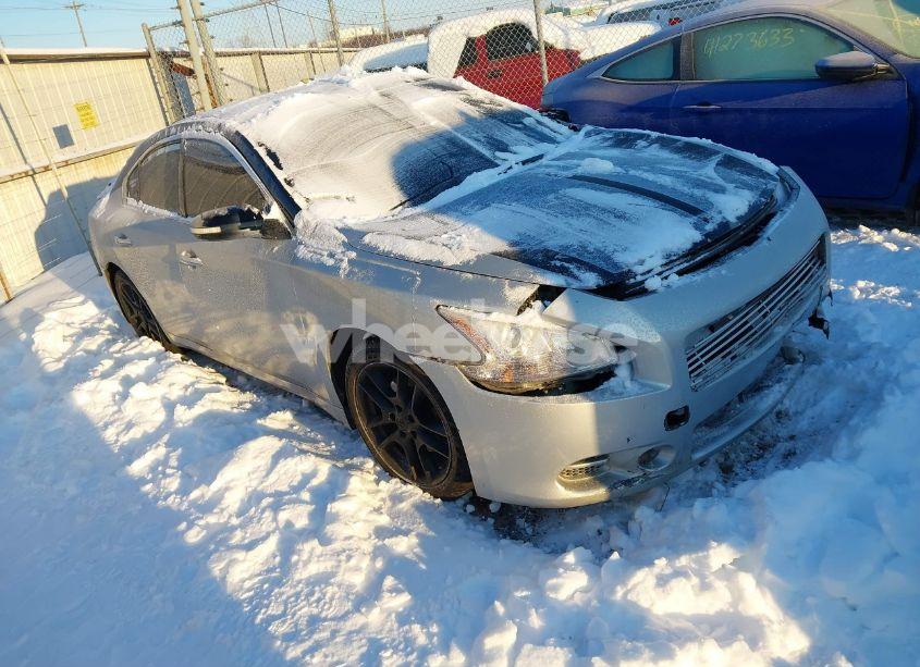 2010 Nissan Maxima 3.5 SV (VIN 1N4AA5AP6AC855057) main photo