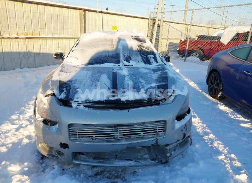 Photo 12 of 2010 Nissan Maxima 3.5 SV (VIN 1N4AA5AP6AC855057)