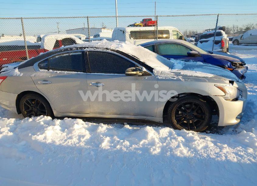 Photo 13 of 2010 Nissan Maxima 3.5 SV (VIN 1N4AA5AP6AC855057)