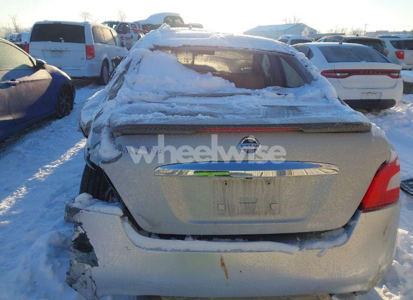 Photo 16 of 2010 Nissan Maxima 3.5 SV (VIN 1N4AA5AP6AC855057)