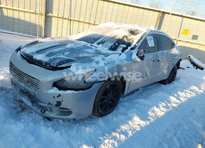 Photo 2 of 2010 Nissan Maxima 3.5 SV (VIN 1N4AA5AP6AC855057)