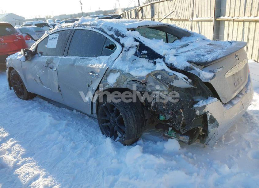 Photo 3 of 2010 Nissan Maxima 3.5 SV (VIN 1N4AA5AP6AC855057)