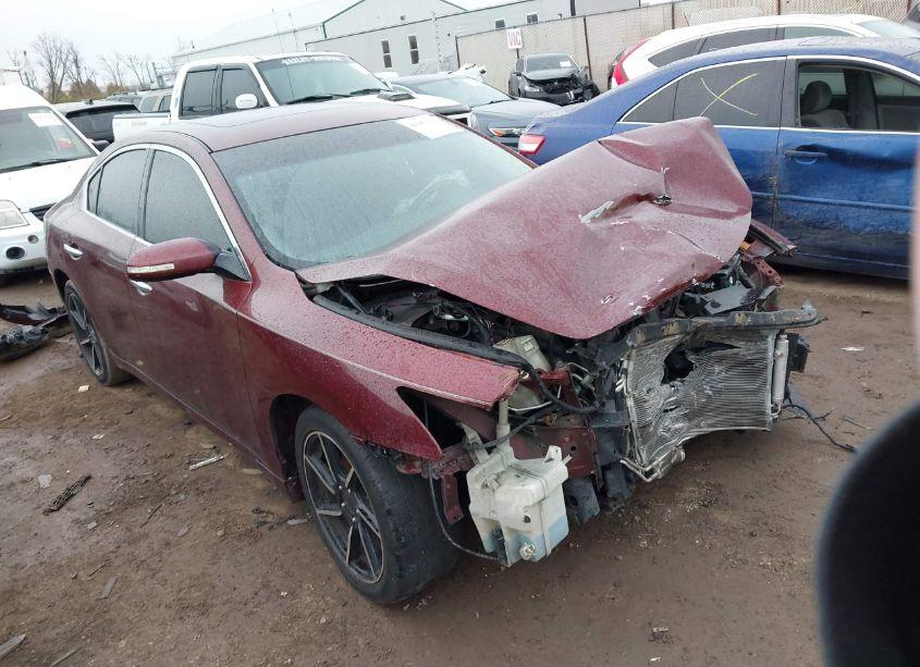 2010 Nissan Maxima 3.5 SV (VIN 1N4AA5AP6AC868679) main photo