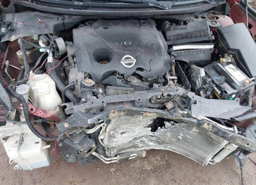 Photo 10 of 2010 Nissan Maxima 3.5 SV (VIN 1N4AA5AP6AC868679)