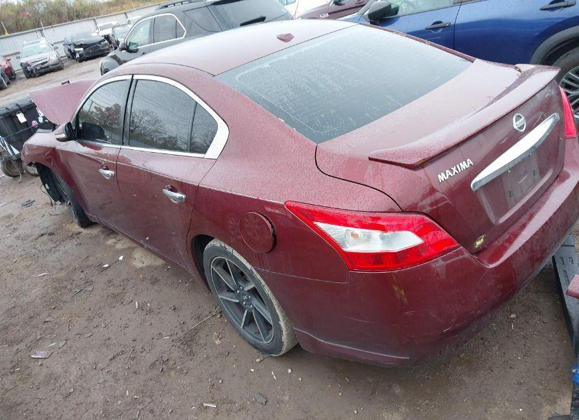 Photo 3 of 2010 Nissan Maxima 3.5 SV (VIN 1N4AA5AP6AC868679)
