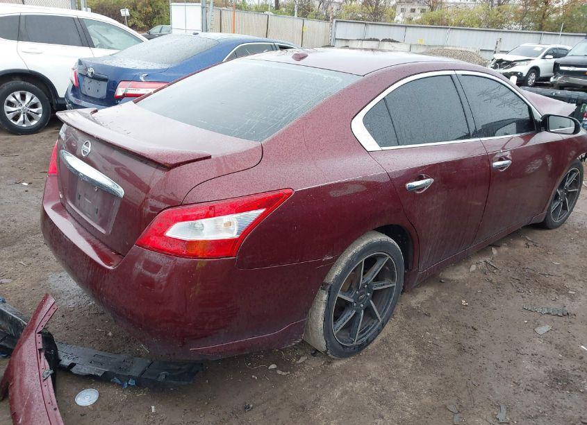 Photo 4 of 2010 Nissan Maxima 3.5 SV (VIN 1N4AA5AP6AC868679)