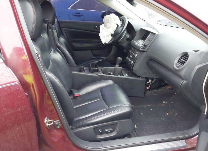 Photo 5 of 2010 Nissan Maxima 3.5 SV (VIN 1N4AA5AP6AC868679)