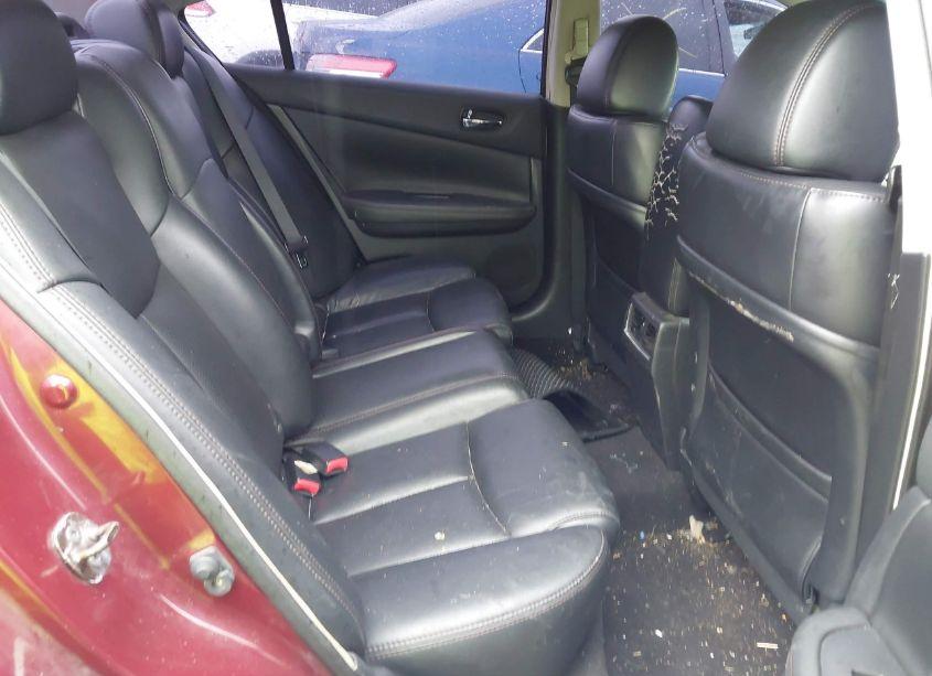 Photo 8 of 2010 Nissan Maxima 3.5 SV (VIN 1N4AA5AP6AC868679)