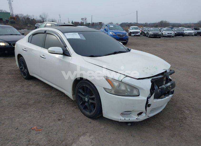 2011 Nissan Maxima 3.5 SV (VIN 1N4AA5AP6BC803624) main photo
