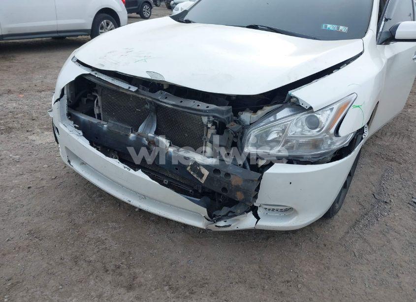 Photo 13 of 2011 Nissan Maxima 3.5 SV (VIN 1N4AA5AP6BC803624)