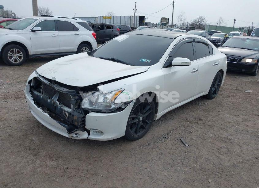 Photo 2 of 2011 Nissan Maxima 3.5 SV (VIN 1N4AA5AP6BC803624)