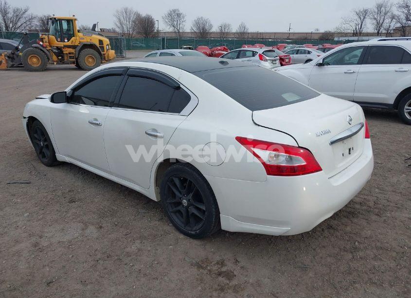 Photo 3 of 2011 Nissan Maxima 3.5 SV (VIN 1N4AA5AP6BC803624)