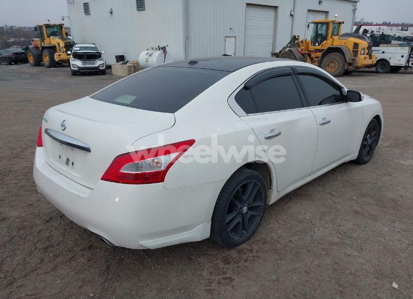Photo 4 of 2011 Nissan Maxima 3.5 SV (VIN 1N4AA5AP6BC803624)
