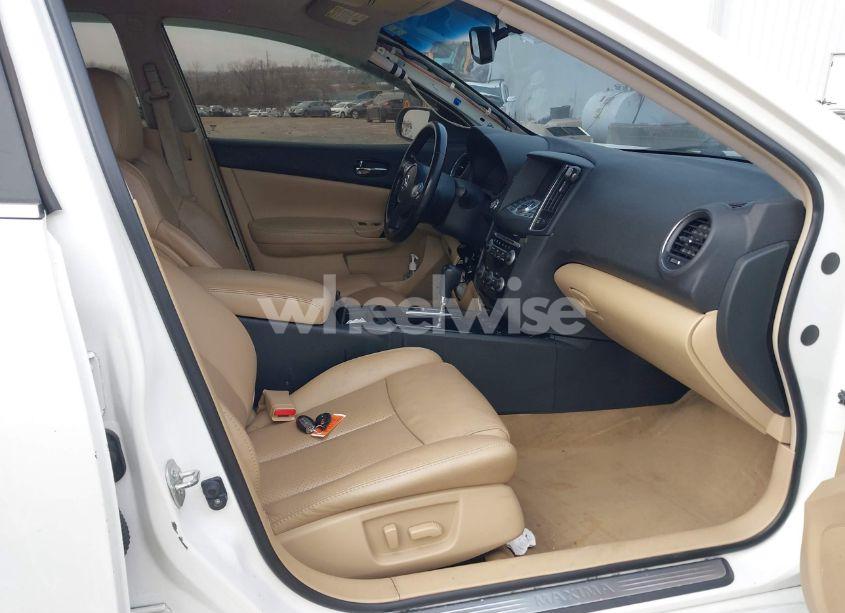 Photo 5 of 2011 Nissan Maxima 3.5 SV (VIN 1N4AA5AP6BC803624)