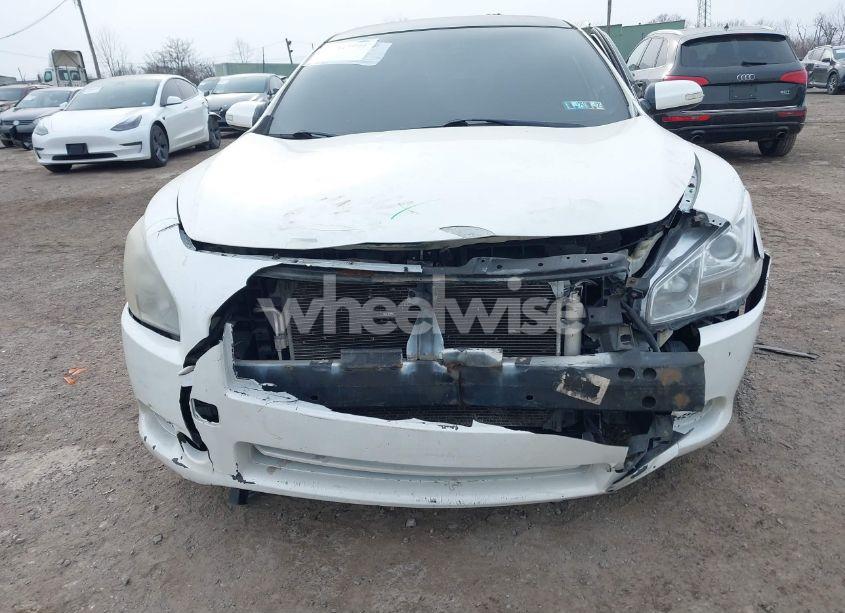 Photo 6 of 2011 Nissan Maxima 3.5 SV (VIN 1N4AA5AP6BC803624)