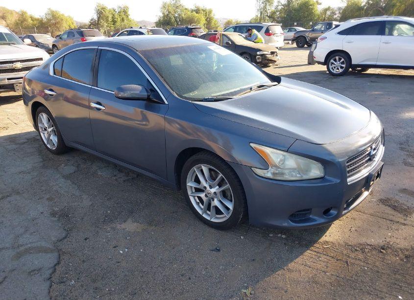 2011 Nissan Maxima (VIN 1N4AA5AP6BC812050) main photo