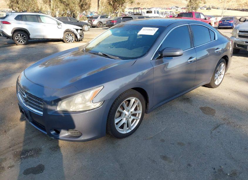 Photo 2 of 2011 Nissan Maxima (VIN 1N4AA5AP6BC812050)