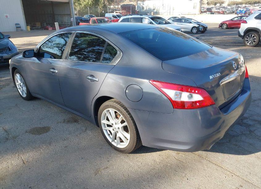 Photo 3 of 2011 Nissan Maxima (VIN 1N4AA5AP6BC812050)