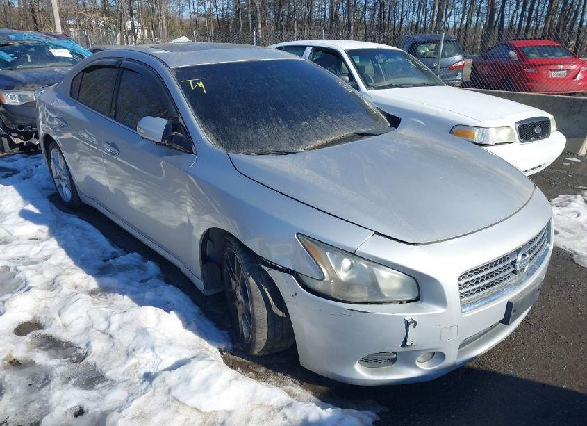 2011 Nissan Maxima 3.5 SV (VIN 1N4AA5AP6BC820794) main photo
